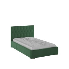 Кровать с ортопедическим основанием Октавия 120х200, Изумруд