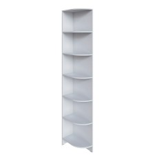 Угловое завершение Мадрид (0,25) радиусное белый