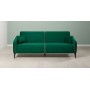 Диван кровать Ноэль, Зеленый