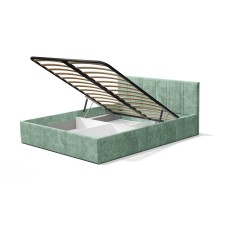 Кровать с подъемным механизмом Ника КР-18 160х200, Эвкалипт