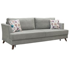 Диван кровать Дамаск, Серый