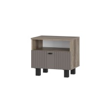 Тумба прикроватная Олива ТБ-14, Дуб каньон, Муссон софт
