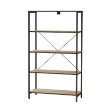 Стеллаж Трувор 13.151.01 N, Дуб Гранж Песочный, Интра