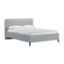 Кровать Мия 140 серая