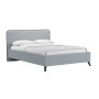 Кровать Мия 140 серая
