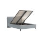 Кровать Мия 140 серая