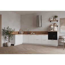 КГ Угловой 1500х3150 (с пм) , Белый софт матовый Арника РМ в.6 КГ Угловой 1500х3150 (с пм) , Белый софт матовый Арника РМ в.6