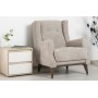 Кресло Плимут Бежевое