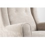 Кресло Плимут Бежевое