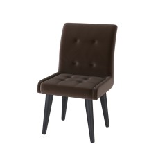 Стул Гира, Коричневый, Шоколад