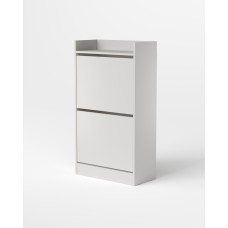 МС Охта Лайт Обувница 600.2 Белый гладкий