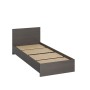Кровать 80х200 с основанием ДСП Ронда КР-080, венге