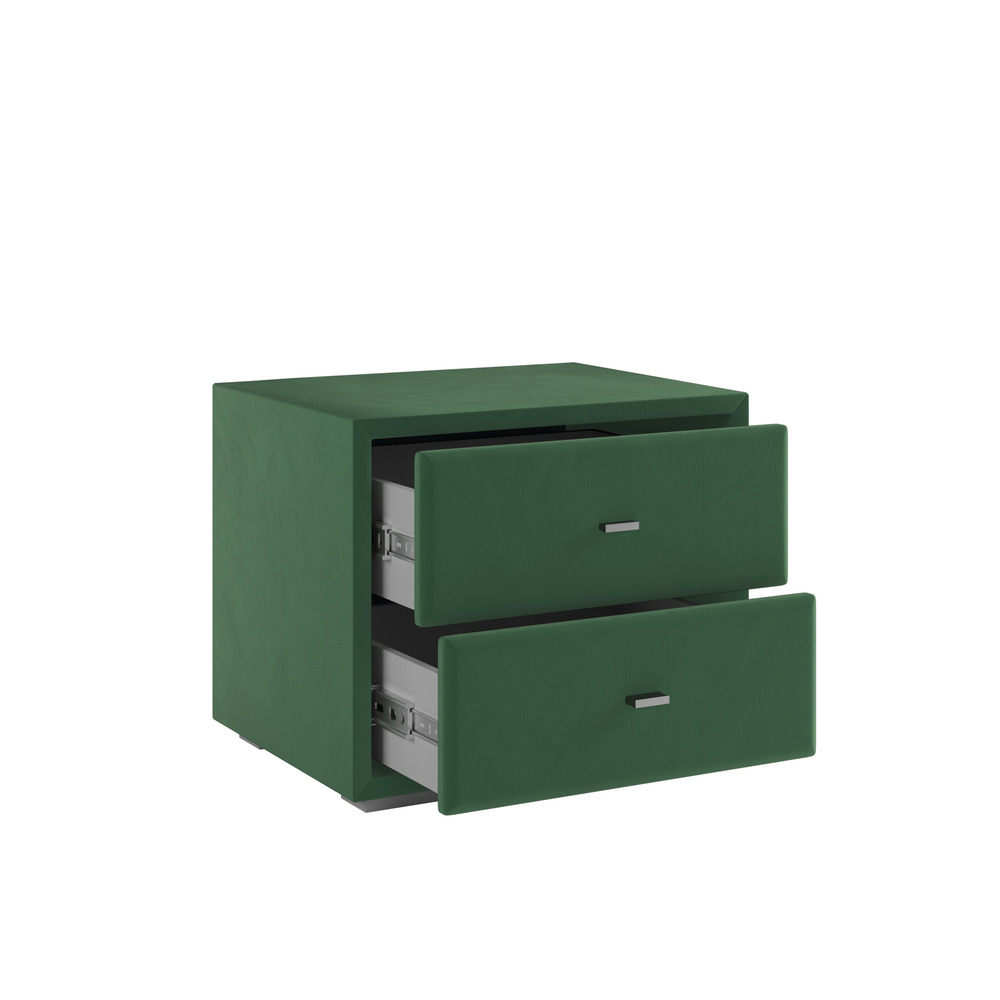 Тумба прикроватная интерьерная, Изумруд Тумба прикроватная интерьерная, Изумруд