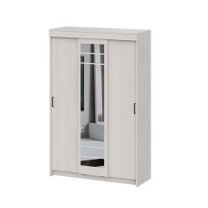 Шкаф-купе ШКП 7, Ясень Анкор светлый