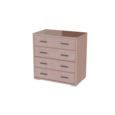 Интерьерный комод, Пыльная роза