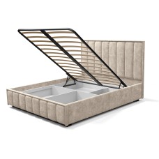 Кровать с подъемным механизмом Мирабель КР-16 (1,6м), Мокко Кровать с подъемным механизмом Мирабель КР-16 (1,6м), Мокко