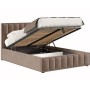Кровать с подъёмным механизмом 1600 Анкона, какао