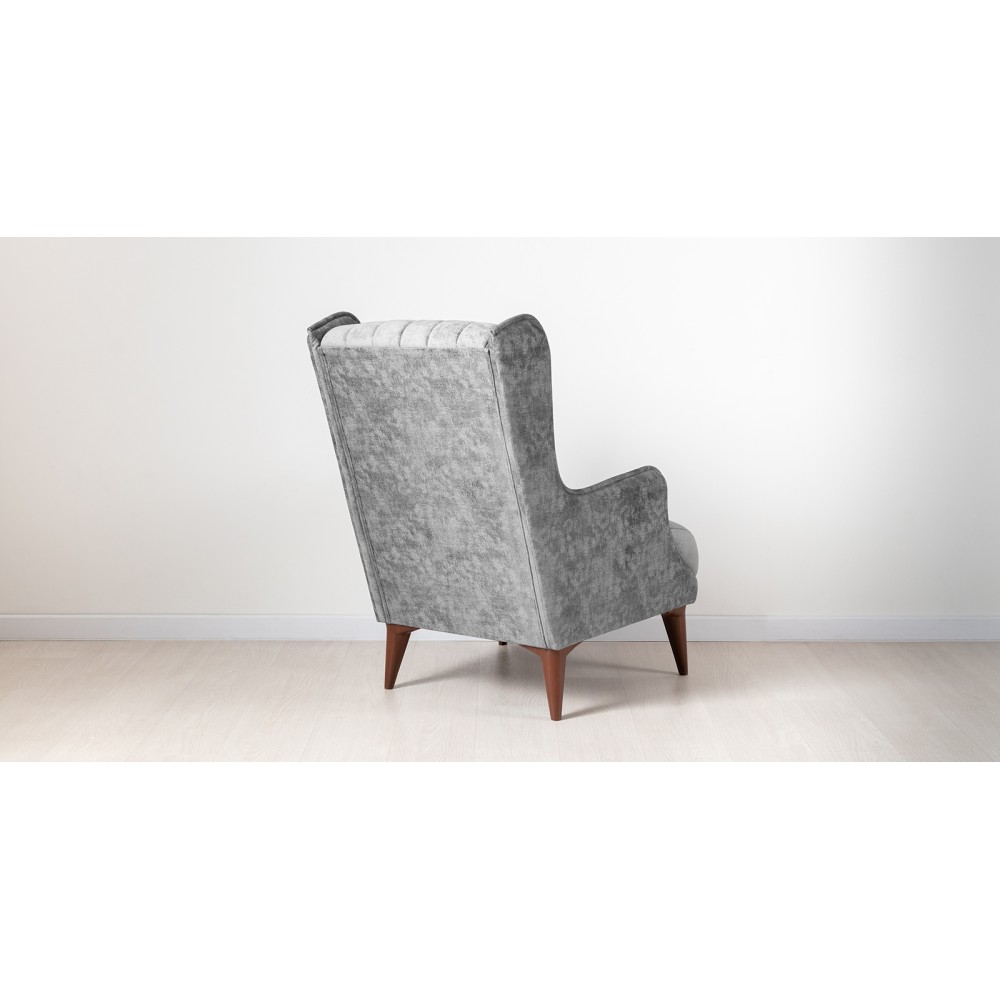 Кресло Болеро, Серое Кресло Болеро, Серое