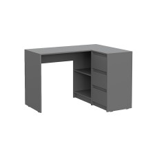 Стол письменный Айден СТП06-900, Серый графит