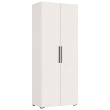 Шкаф двухстворчатый Флэш (900), Кашемир Шкаф двухстворчатый Флэш (900), Кашемир