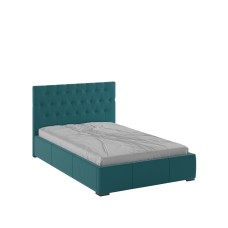 Кровать с подъёмным механизмом Октавия 140х200, Бирюзовый