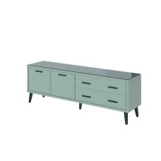 Тумба ТВ Виго 1,6, Мятный