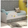 Кровать с подъёмным механизмом Трио КРП-01 80х186, звездное детство