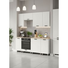 МК Аленушка 2м Лаванда Молочный,скоба черный,сонома