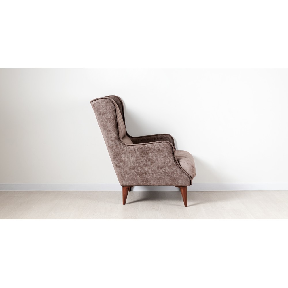 Кресло Болеро, Коричневое Кресло Болеро, Коричневое