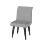 Стул Гира, Светло-серый, Шоколад