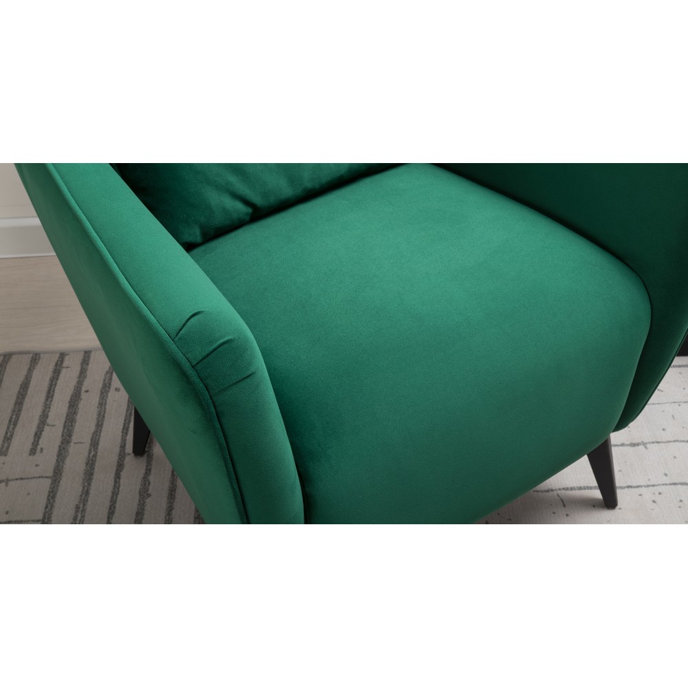 Кресло для отдыха Феличе, Темно-зеленый Кресло для отдыха Феличе, Темно-зеленый
