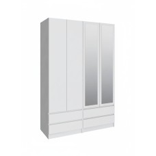 Шкафы Мадрид, Белый. Комплект 45