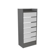 Обувница Ямайка ЯПТ-1, Графит серый, Камень серый