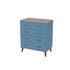 Комод Пай, Голубой