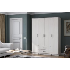 Шкаф для одежды ШК 1, ясень анкор светлый