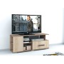 Тумба под ТВ Парус 4, ясень шимо/дуб сонома
