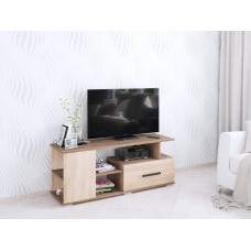 Тумба под ТВ Парус 4, ясень шимо/дуб сонома