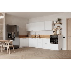 КГ Угловой 1500х3150 (с пм) Эмаль, Белый  Арника РМ в.4