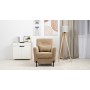 Кресло Барселона, Бежевое