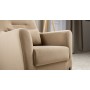 Кресло Барселона, Бежевое
