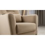 Кресло Барселона, Бежевое