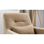 Кресло Барселона, Бежевое