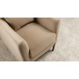 Кресло Барселона, Бежевое