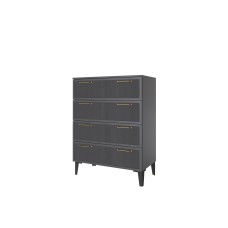 Толедо Тумба с ящиком ТТ-30 графит серый