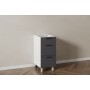 КГ Стол с ящиками 40 Модус,Графит в.59