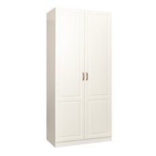 Шкаф для одежды Ливерпуль, 13.134.01, Белый, Ясень ваниль