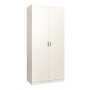 Шкаф для одежды Ливерпуль, 13.134.01, Белый, Ясень ваниль
