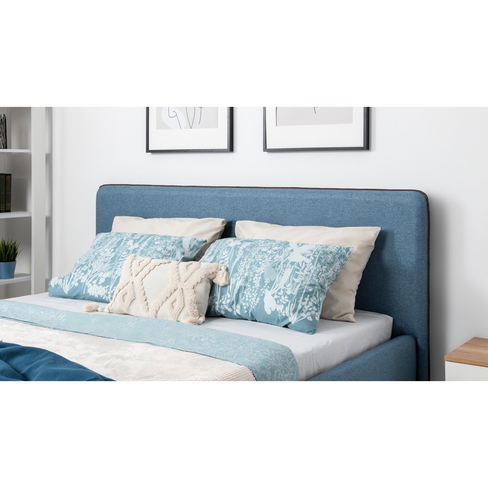 Кровать Мия 160 синяя Кровать Мия 160 синяя