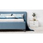 Кровать Мия 160 синяя Кровать Мия 160 синяя