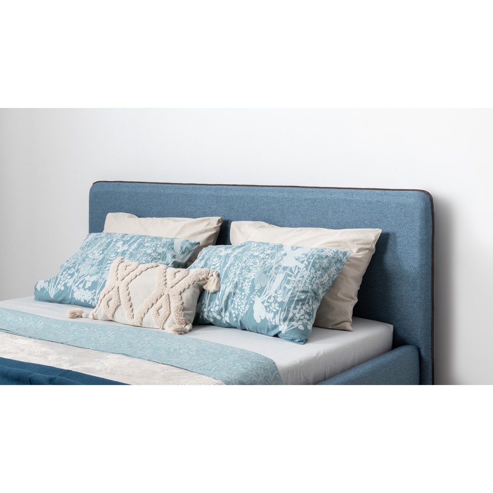 Кровать Мия 160 синяя Кровать Мия 160 синяя